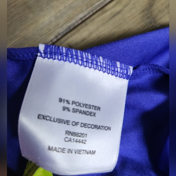 MPG Purple Padded Halter Sports Bra - Picture 4 of 5